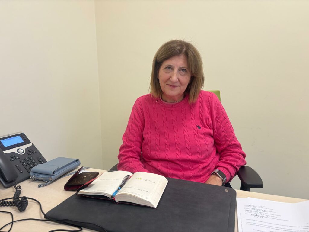 Maria Domenica Lagioia, segretaria provinciale SUMAI Assoprof Bari