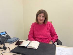 Maria Domenica Lagioia, segretaria provinciale SUMAI Assoprof Bari
